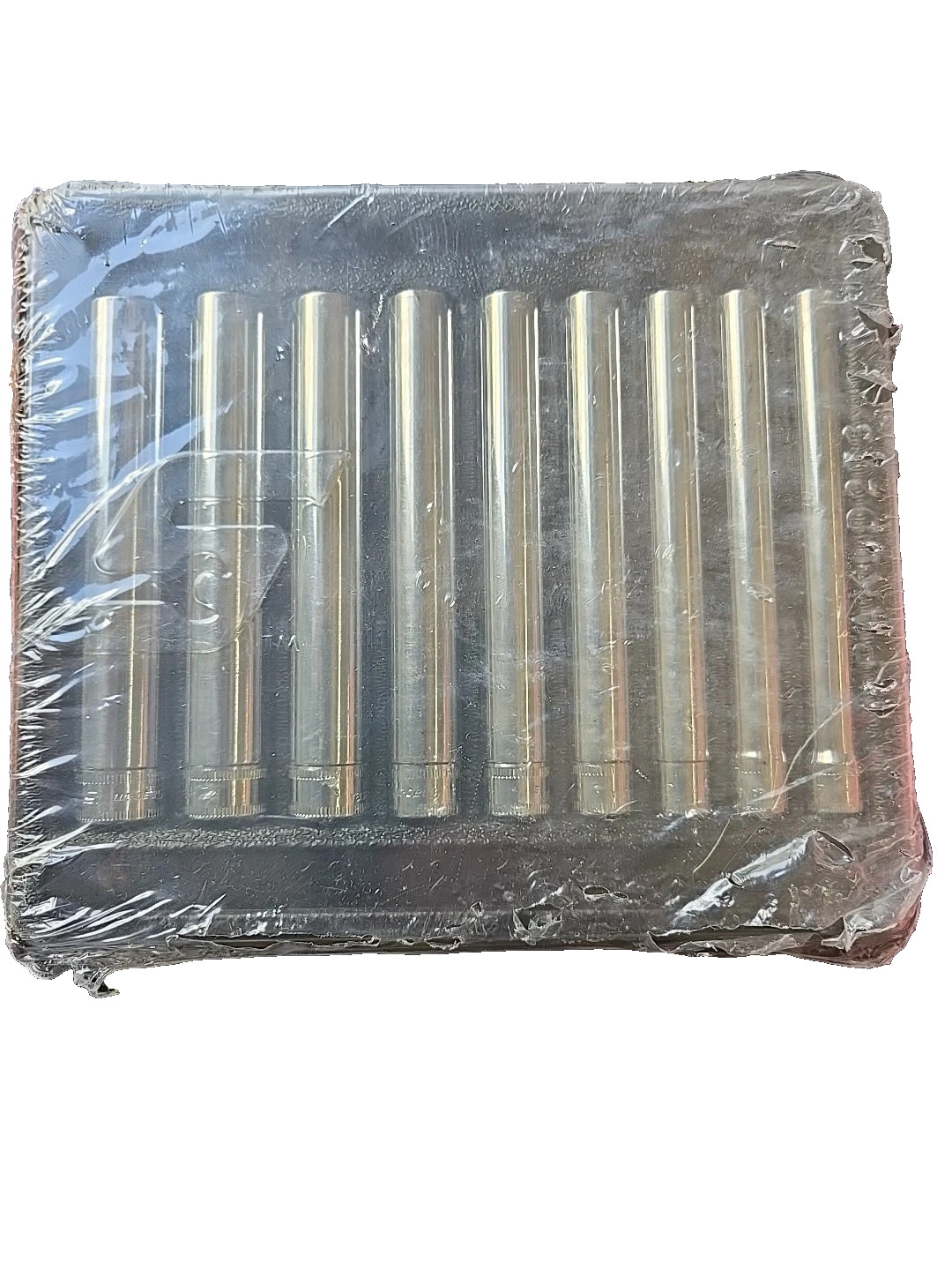 New Snap-on™ 1/4″ drive 7 – 15 mm 9pc 6-pt Extra Deep Socket SET 109STMML SEALed