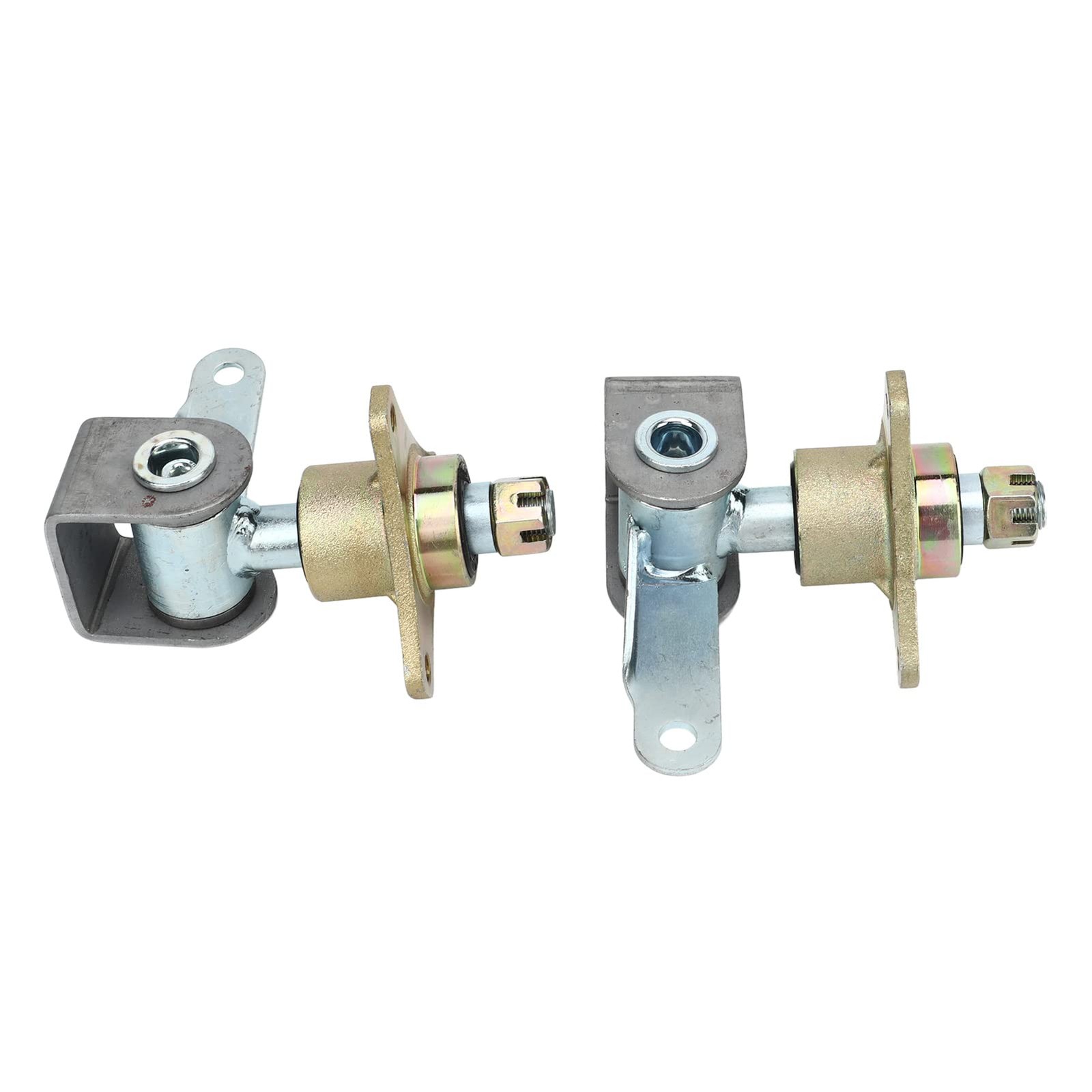 Steering Axle Wheel Hubs, High Strength 17mm Alloy Steel Knuckle for 6 Inch Re…