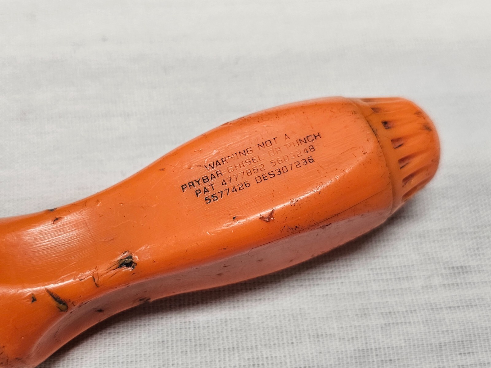 Snap-on Ratcheting Screwdriver Ratchet Bit Driver Orange SSDMR4B