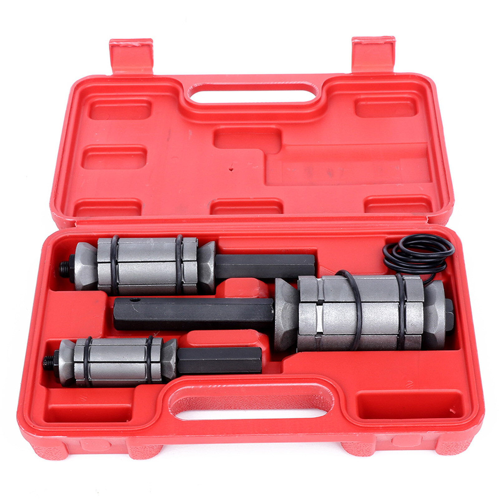 1-1/8″ to 3-1/2″ Tail Pipe Tube Exhaust Muffler Expander Spreader Set Tool Kit