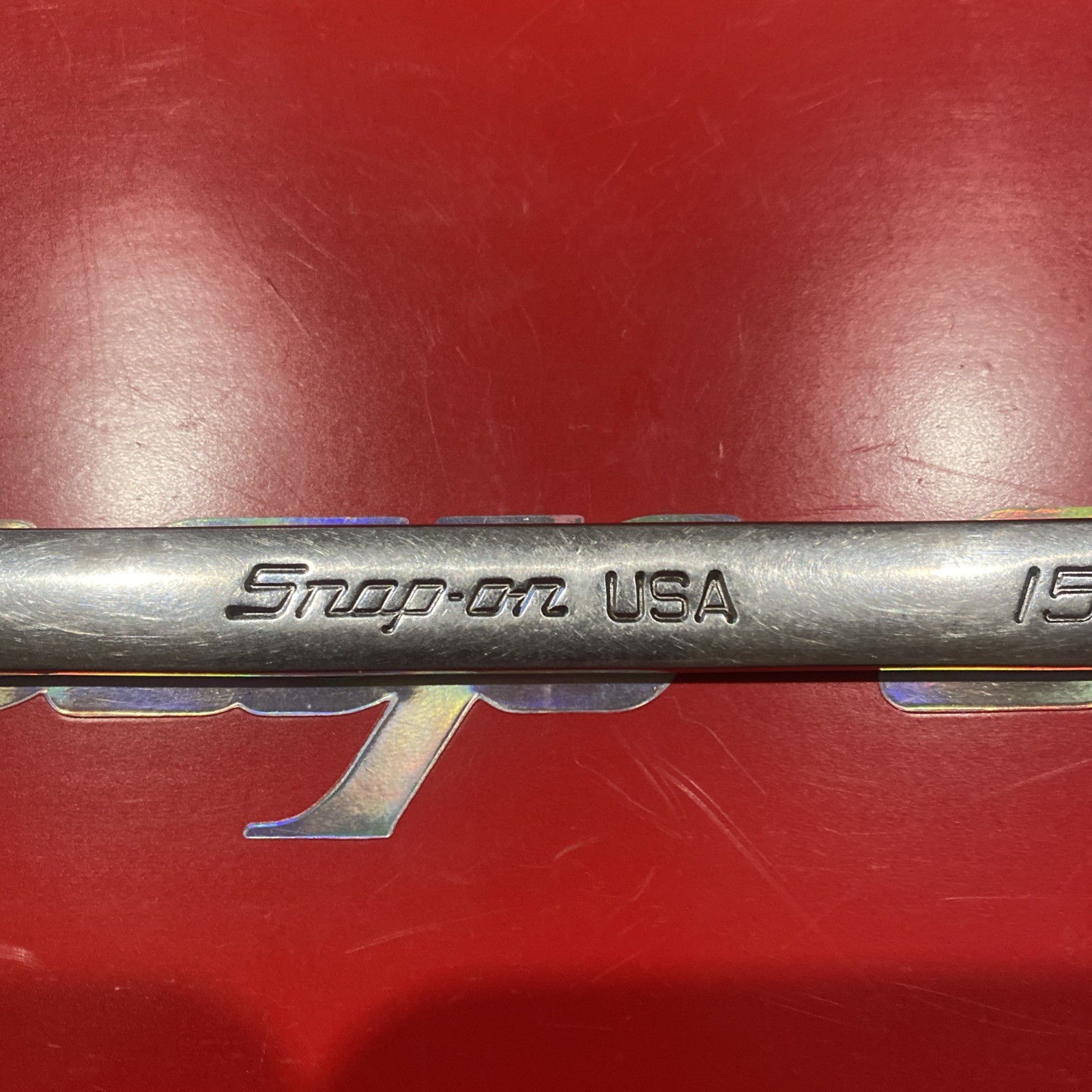 SNAP ON SOEXM15 15MM METRIC FLANK DRIVE PLUS OPEN END 12 PT BOX END 15 MM SOEXM