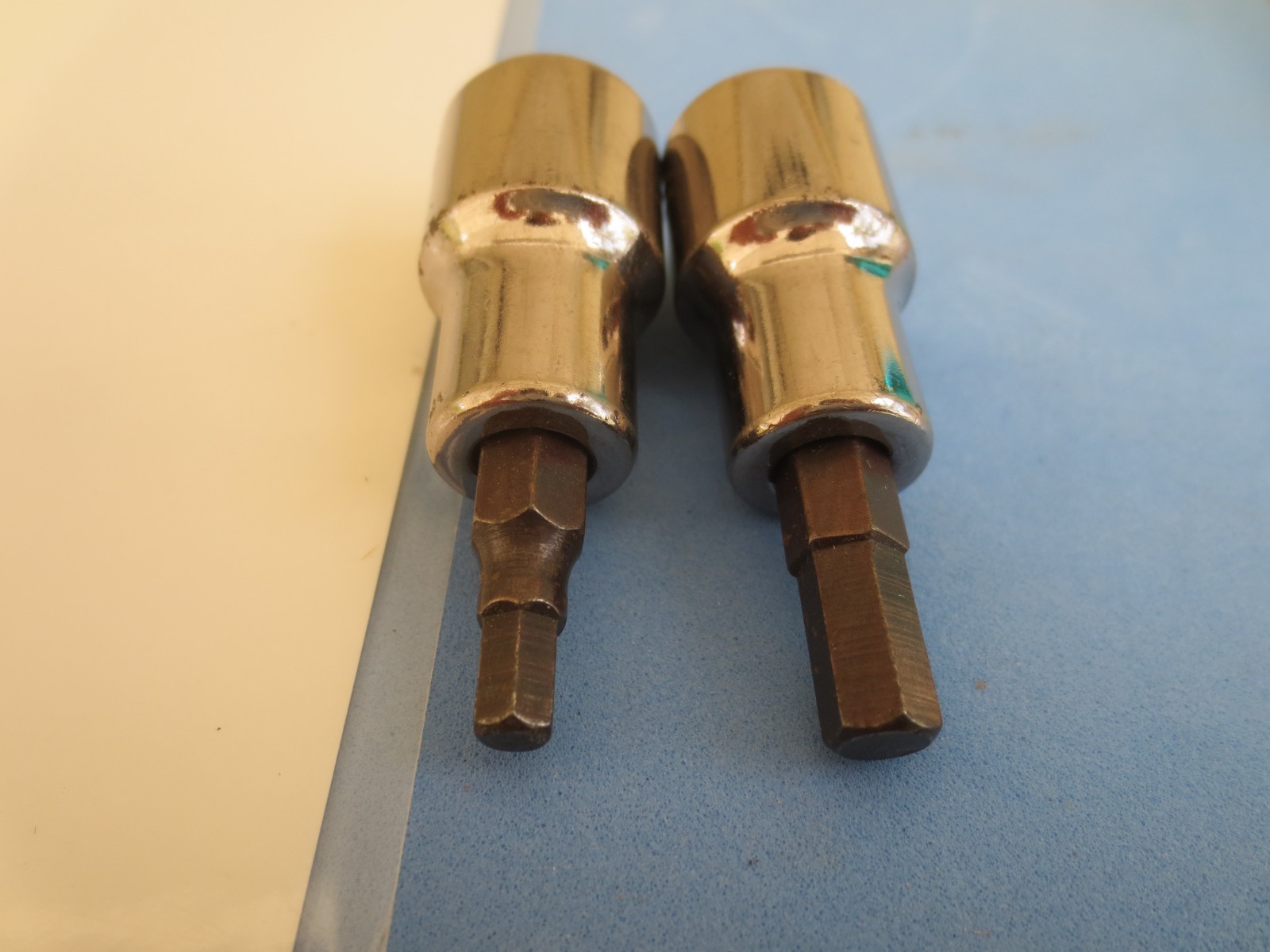 2pc Set, 5/32″ and 7/32 Hex Bit Socket Driver, 3/8″ Drive ★★ Made in USA ★★