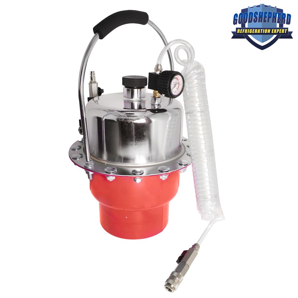 Pneumatic Air Pressure Brake and Clutch Bleeder Valve System Kit Portable