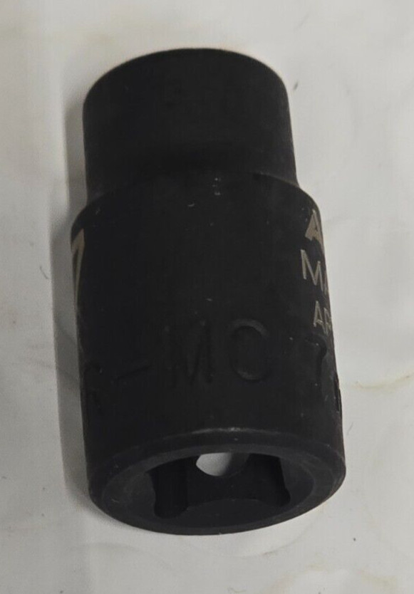 MATCO TOOLS «ADV» AP7M6V, 1/4″ DRIVE, 7MM. IMPACT SOCKET, SHALLOW, 6 POINT.
