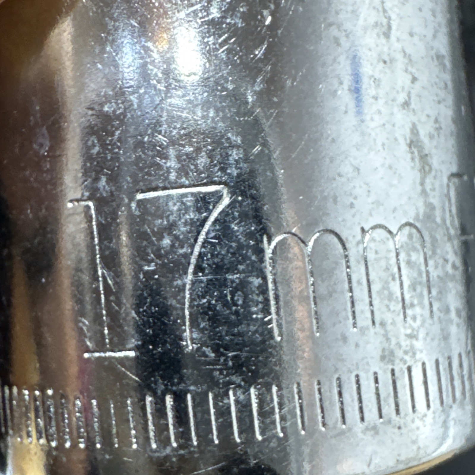 Craftsman 3/8″ Drive 6 Point Shallow Socket Metric 17mm,15mm,14mm, 13mm,11mm