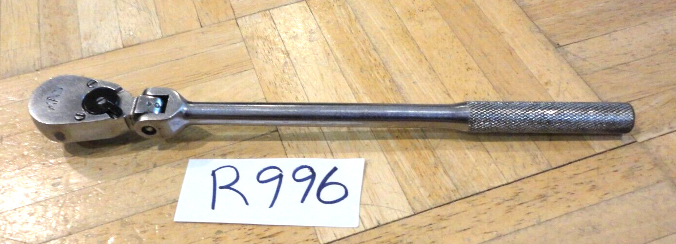 MAC TOOLS 3/8 DRIVE 10-3/4 INCHES LONG FLEX- HEAD RATCHET XR11F