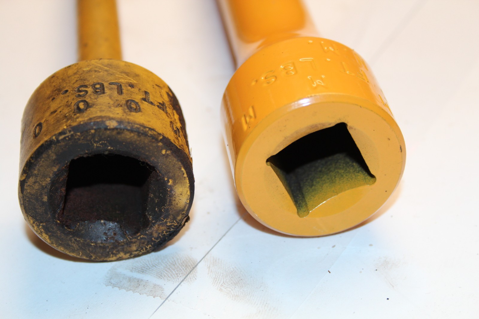 HEAVY DUTY 3/4-in Drive 10-in Socket Extension YELLOW 475 & 175 FT LBS 640 N.M.