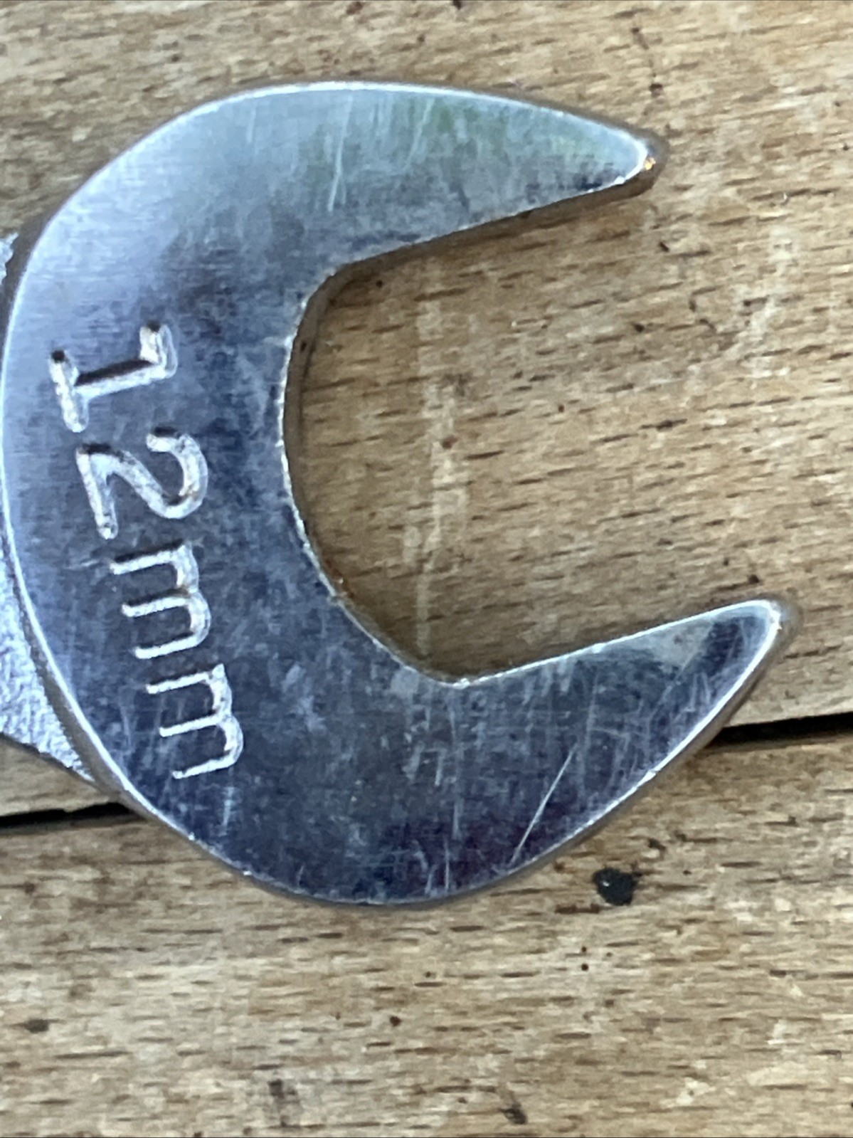 Craftsman #42196 VA Series 12mm Opened End Ended Wrench