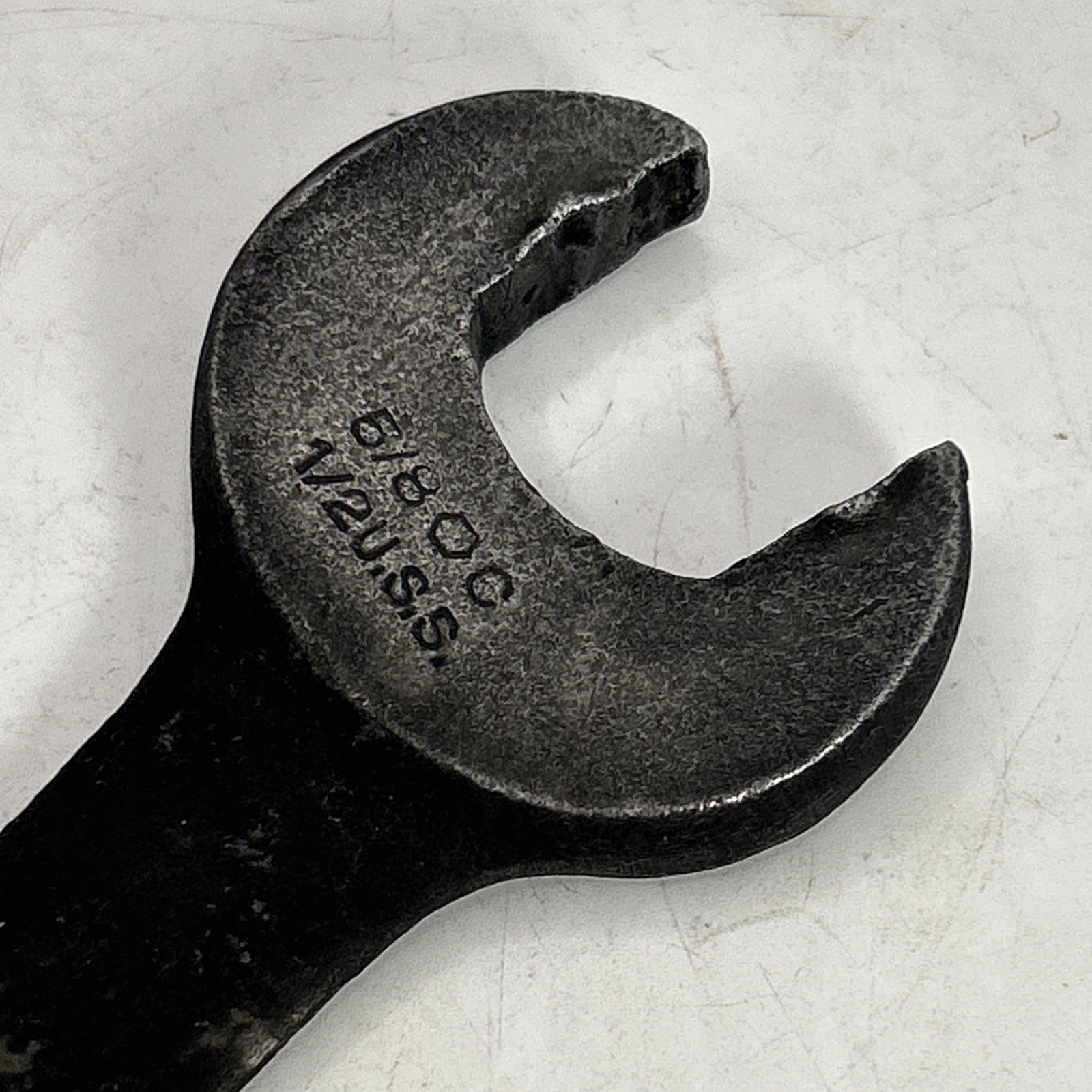 The Billings Open End Wrench # 1126 USA 1/2 OC 5/8 OC 1/2 U.S.S.