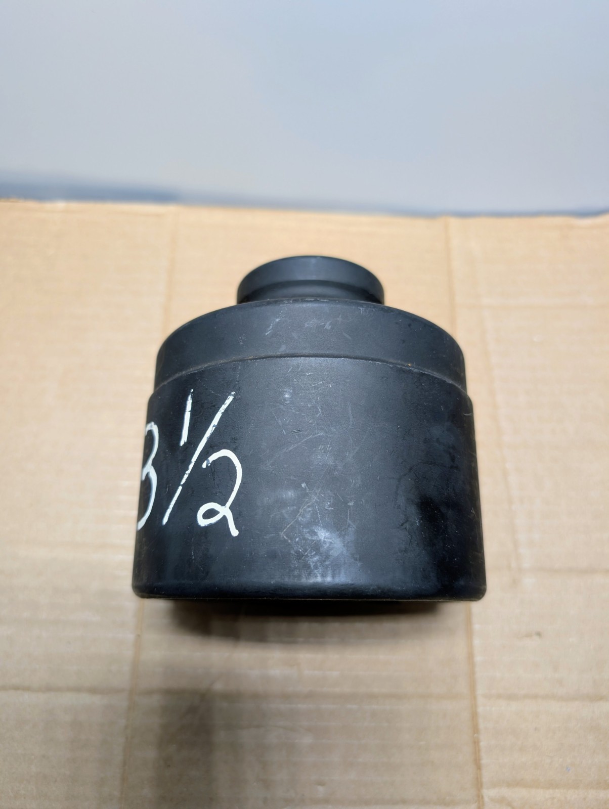 Snap-on IM1123, 3-1/2″ 89mm Regular Impact Socket, 1″ Drive, 6 Point