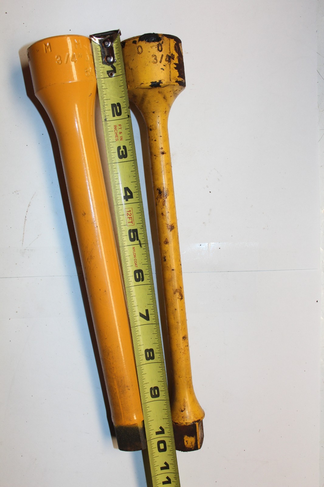 HEAVY DUTY 3/4-in Drive 10-in Socket Extension YELLOW 475 & 175 FT LBS 640 N.M.