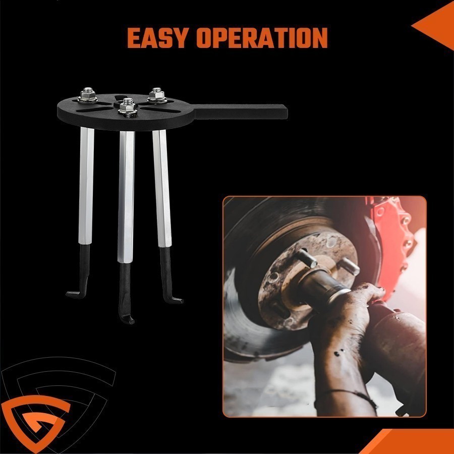 21pcs Multifunctional Bearing Removal Tool Bearing Puller Set
