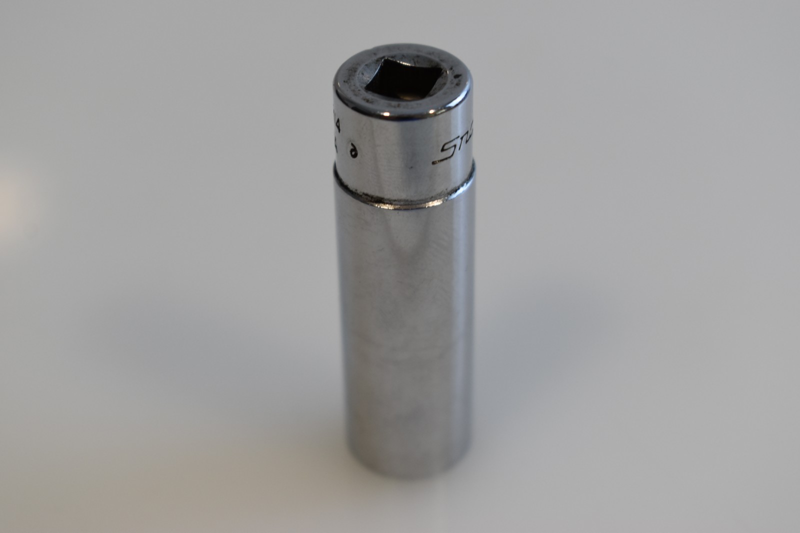 Snap On Tools STM14 7/16″ SAE Flank Drive Deep Socket 1/4″ Drive 6 Point USA