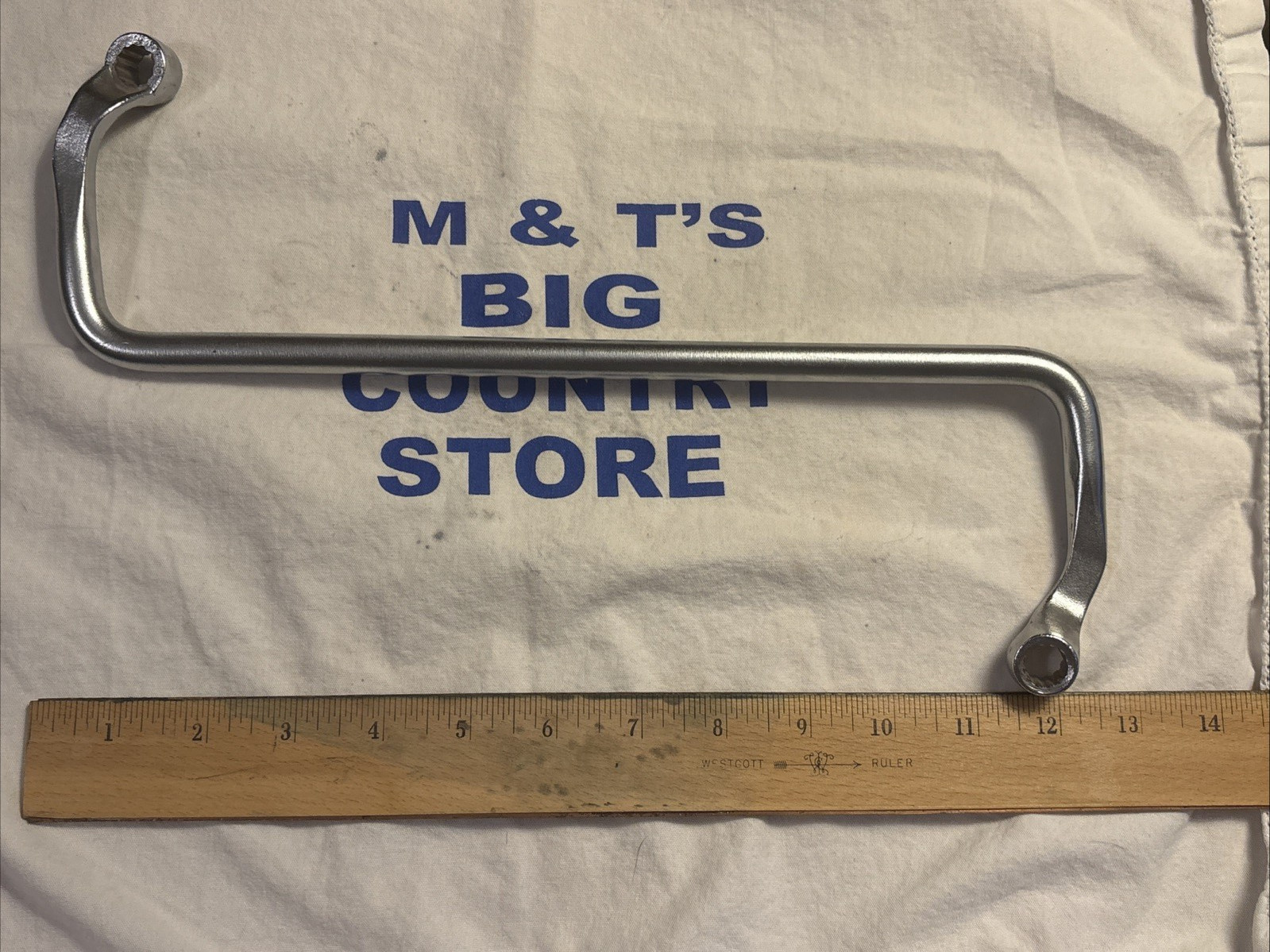 1978 Snap-on Tools USA 11mm 12pt Door Hinge Bolt Wrench S9624