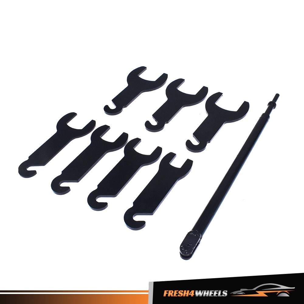 New Pneumatic Fan Clutch Wrench Removal Tool Kit 43300 For Ford/GM/Chrysler/Jeep