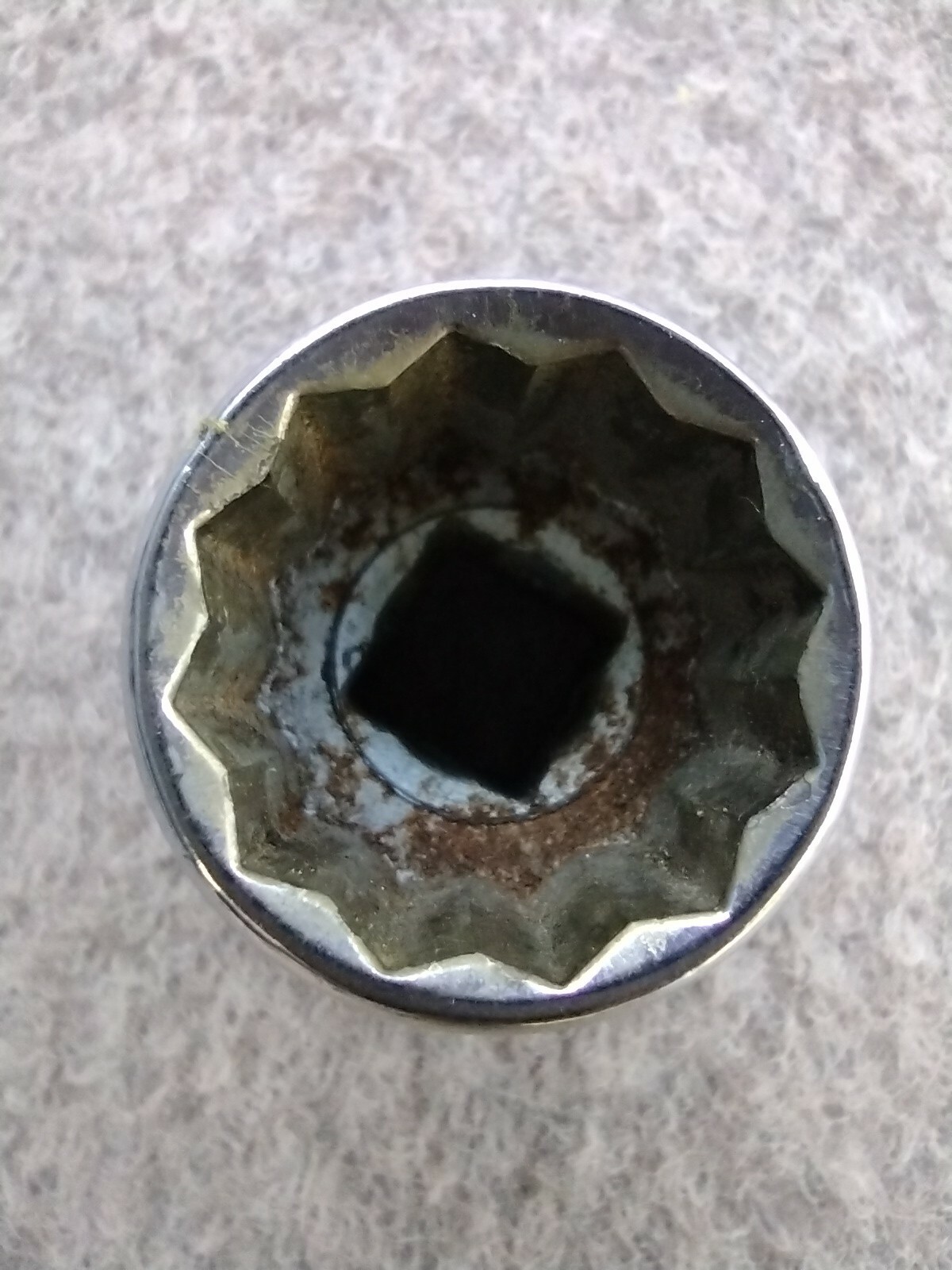 VTG USA Craftsman 11/16″ -G- Series Shallow Well 12pt 44336 Socket 3/8″ Drive
