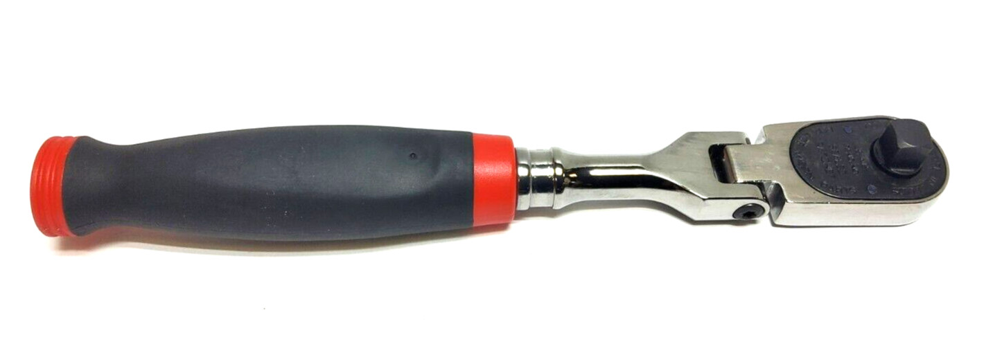 New Snap-on™ 3/8″ drive 9″ Long 100-toothed Soft Grip Ratchet FHF100