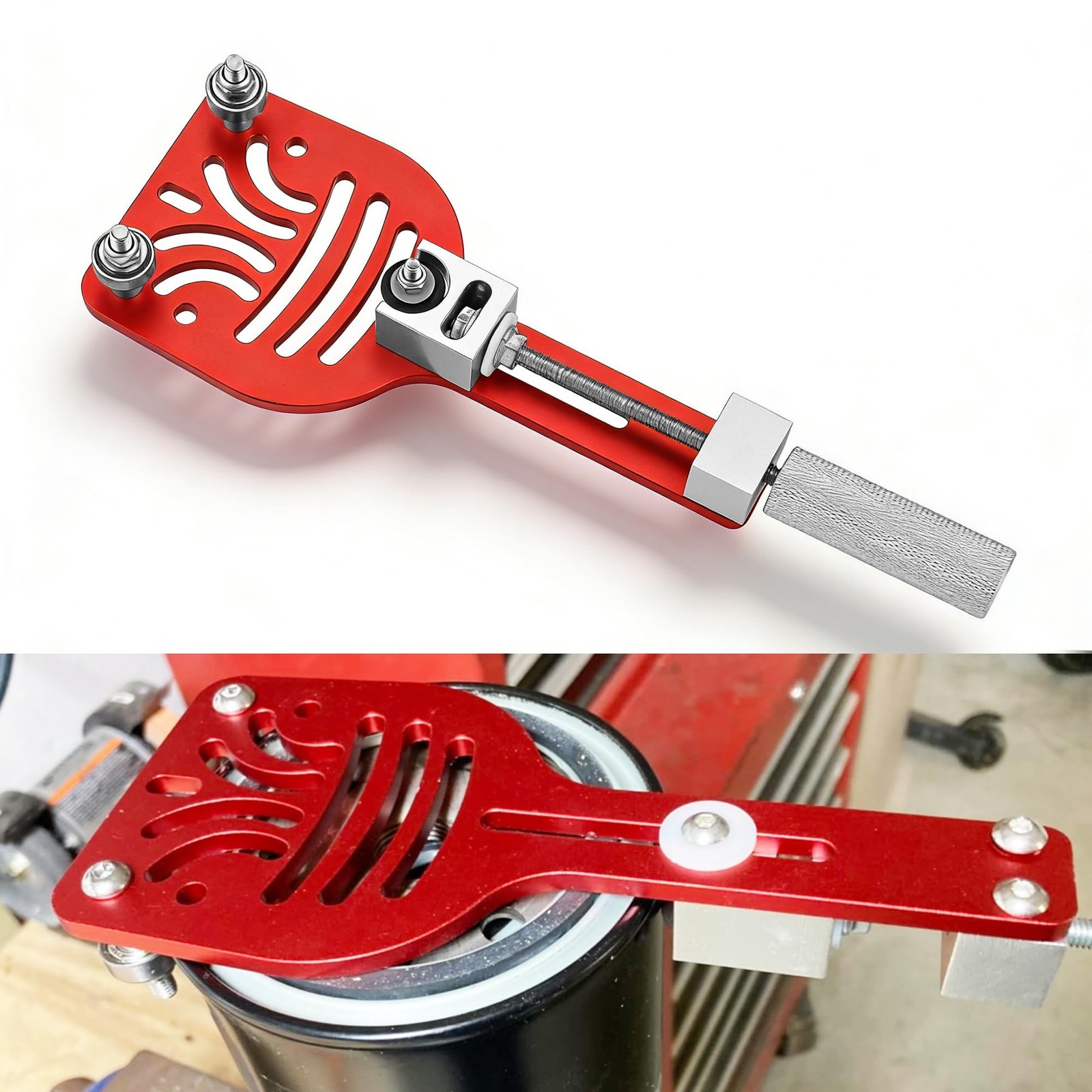 77750 Oil Filter Cutter, Oil Filter cutting tool for Adjustable cut range 23/…