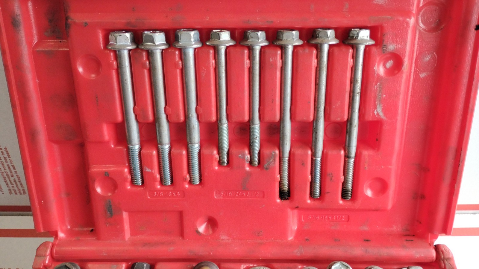 Mac Tools Deluxe Bolt Grip Puller Set STP500M w/ Case USA AUTOMOTIVE