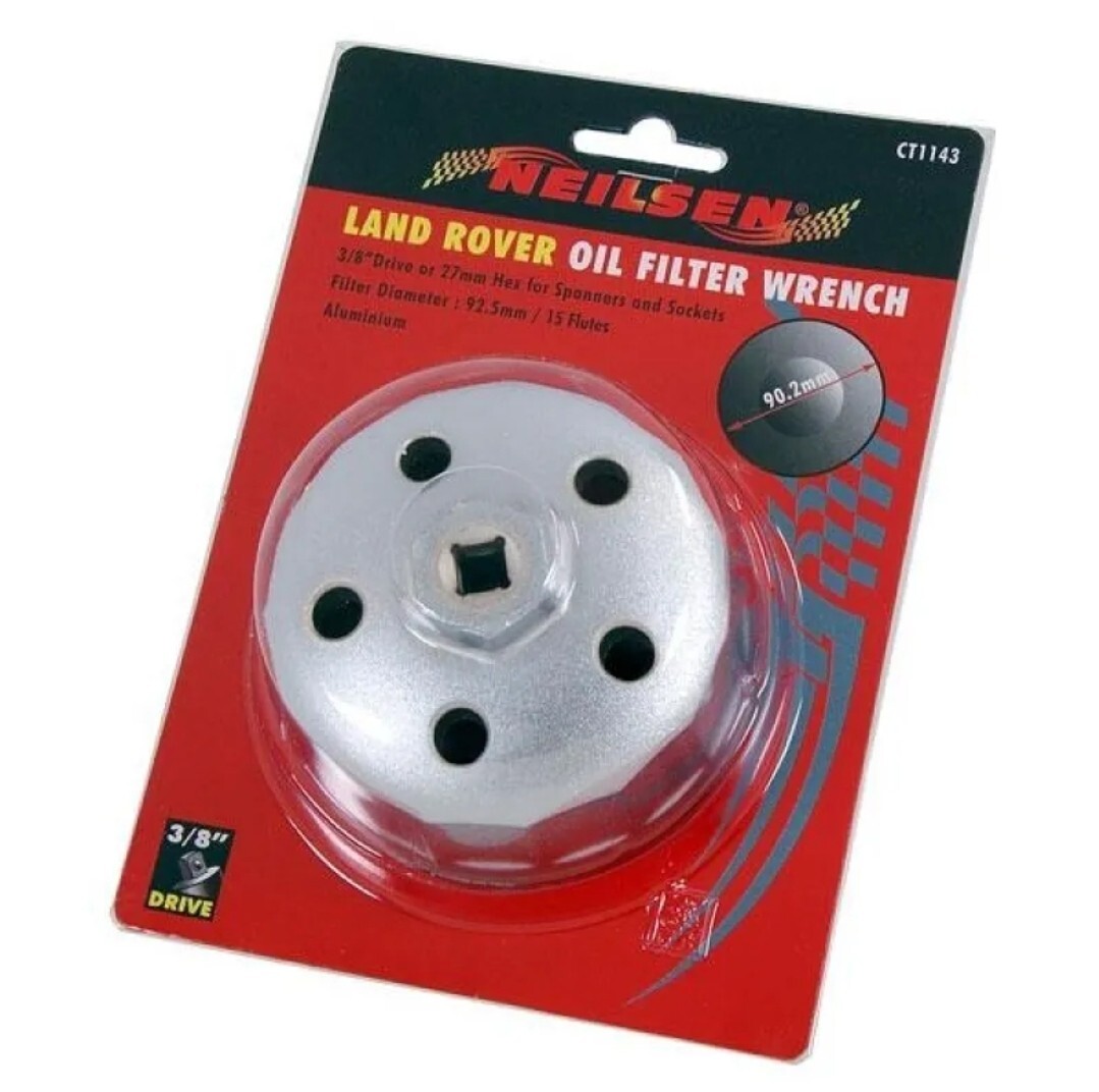 LAND ROVER OIL FILTER REMOVAL TOOL for 3.0L V6 & 5.0L V8 Engines 2010-2015