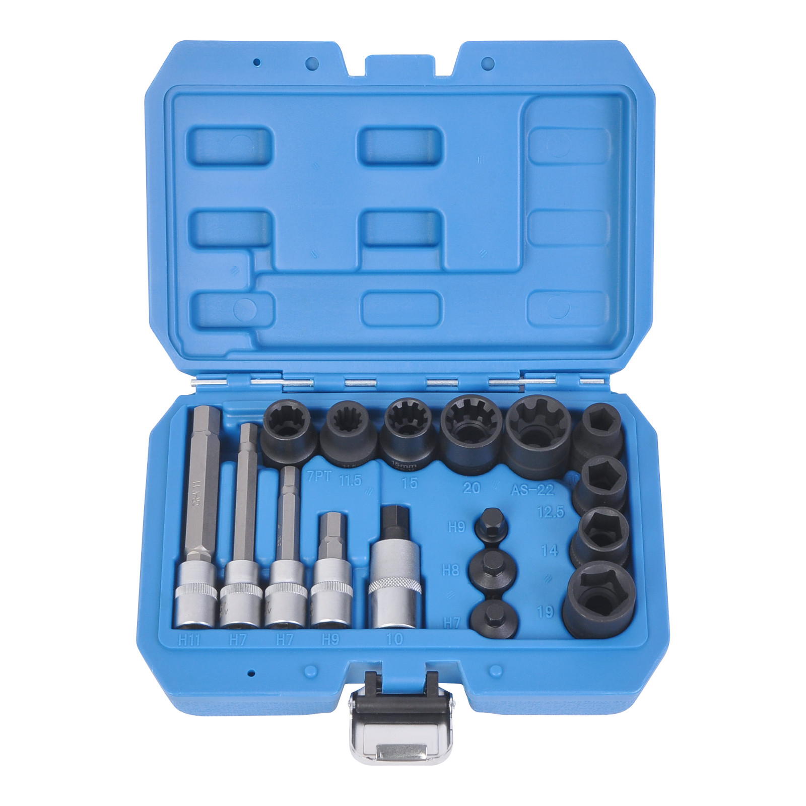 Brake Caliper Socket Set Kit 11.5/ 2022 /mm H7 H9 for Audi VW BMW Benz Porsche