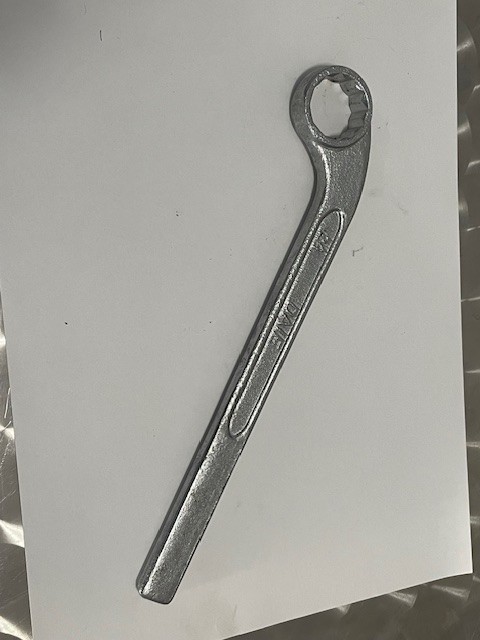 DA1E – 24mm angle head one ended Wrench