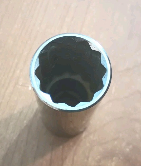 Craftsman 21mm Deep Socket 1/2″ Drive 12 Point G Series 44447 Made in USA