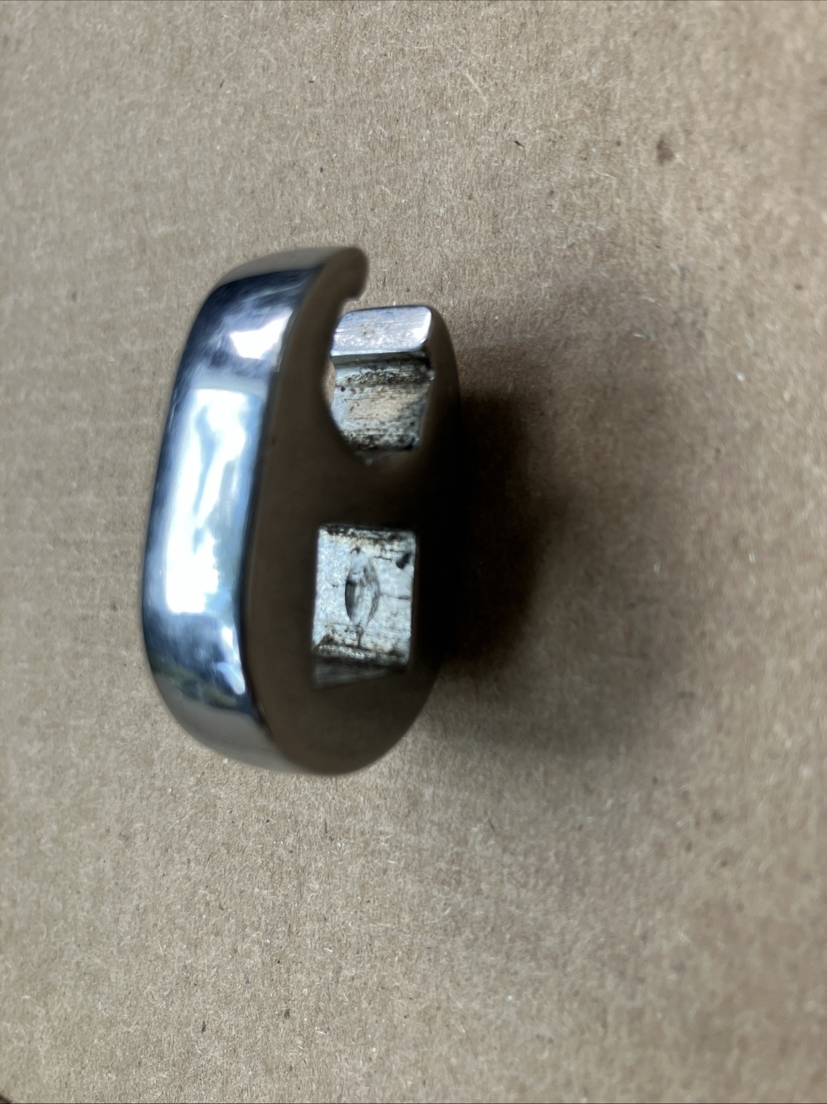 Snap-On Flare Nut Crowfoot Wrench FRH120S 3/8 Dr 6Pt SAE 3/8 Flank Dr USA