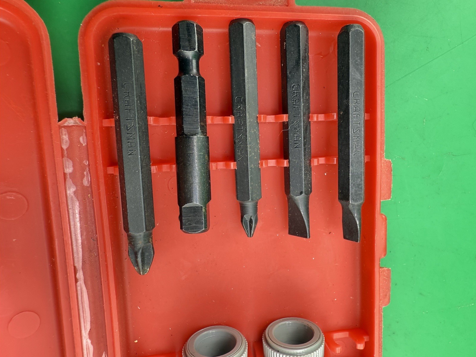 Craftsman Power Screwdriver Bit Set No. 9 2565 1/4″ Hex Shank USA