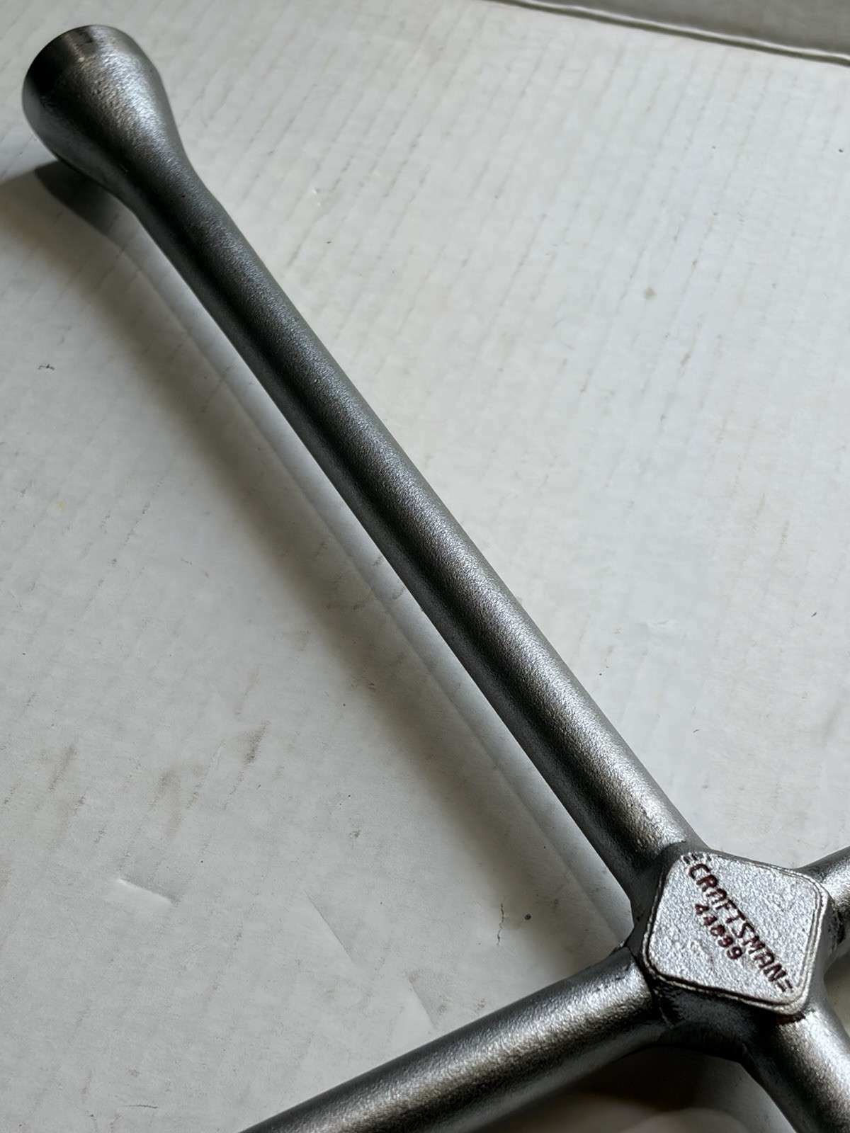 Rare Vintage Craftsman 22” 4-Way Tire Lug Nut Wrench Auto Mechanic Tire Iron USA