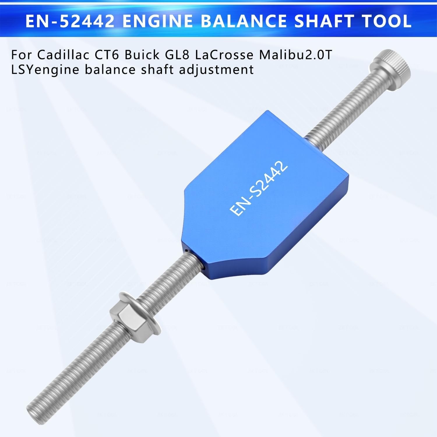 Engine Timing Tool for Buick Cadillac XT4 2.0LT LSY,Chevrolet Silverado 2.7L L3B