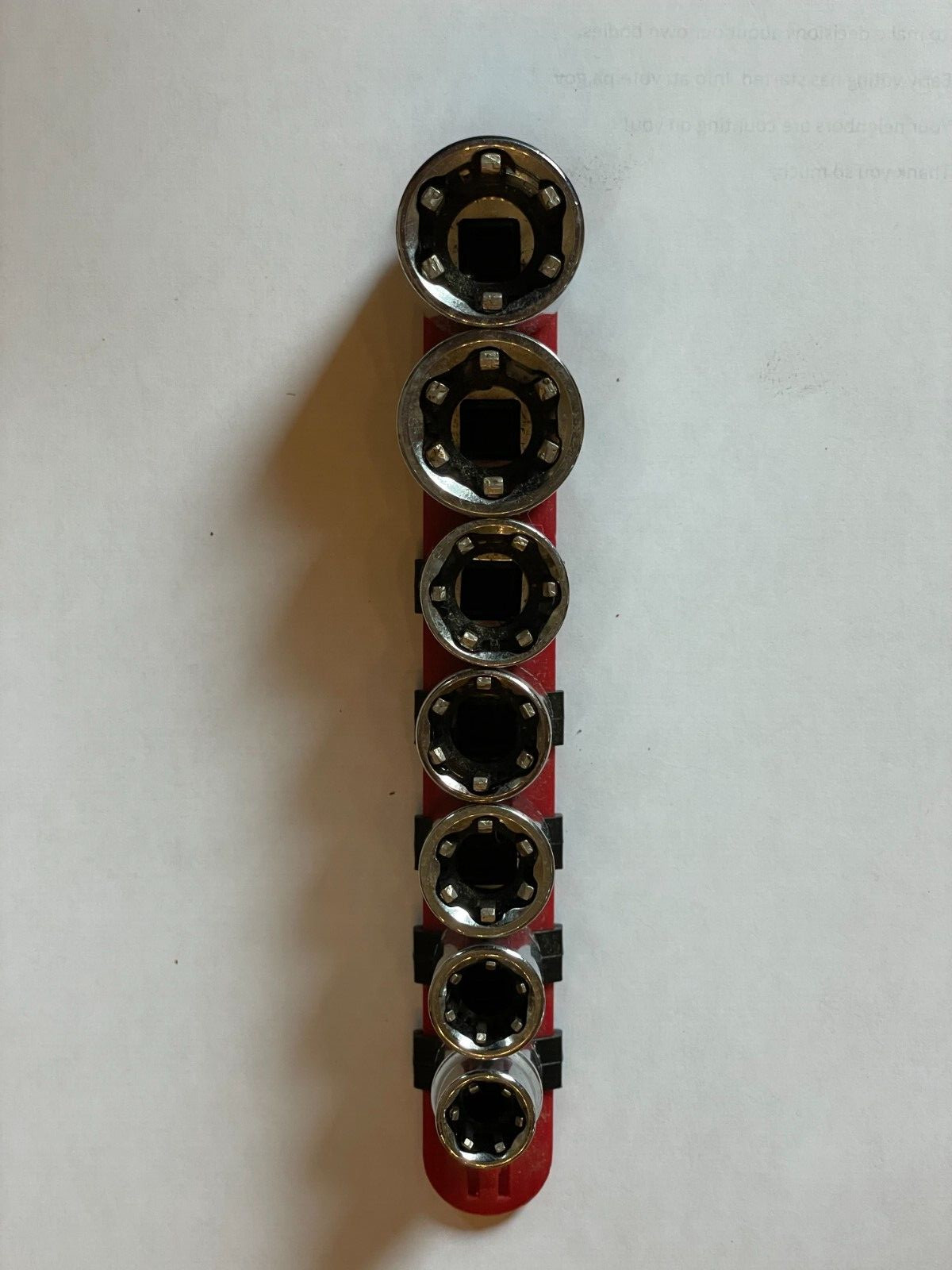 NO BOX Grip-Tite 7 Piece SAE Super Socket Nut Bolt Set 3/8″ Drive Model 172