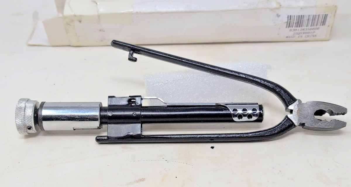 New 6-inch Bidirectional Twisting Pliers Safety Wire Twister Iron
