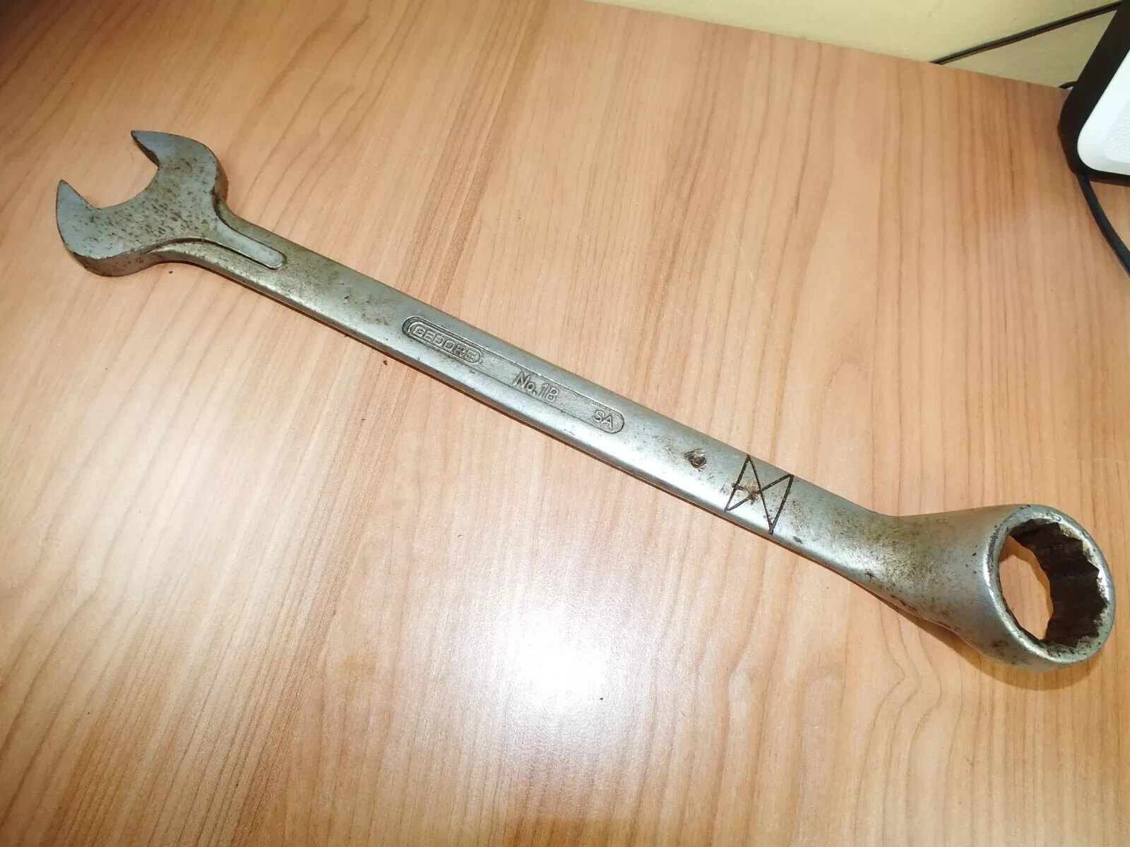 GEDORE Large No.1B, 32mm Combination Spanner – Vanadium Made in Germany