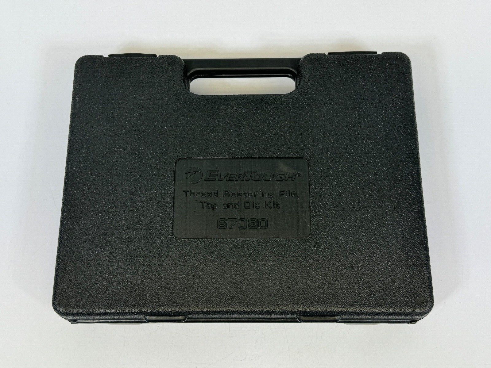 EverTough 67080 Thread Restoring File, Tap, and Die Kit / For Restoring Threads