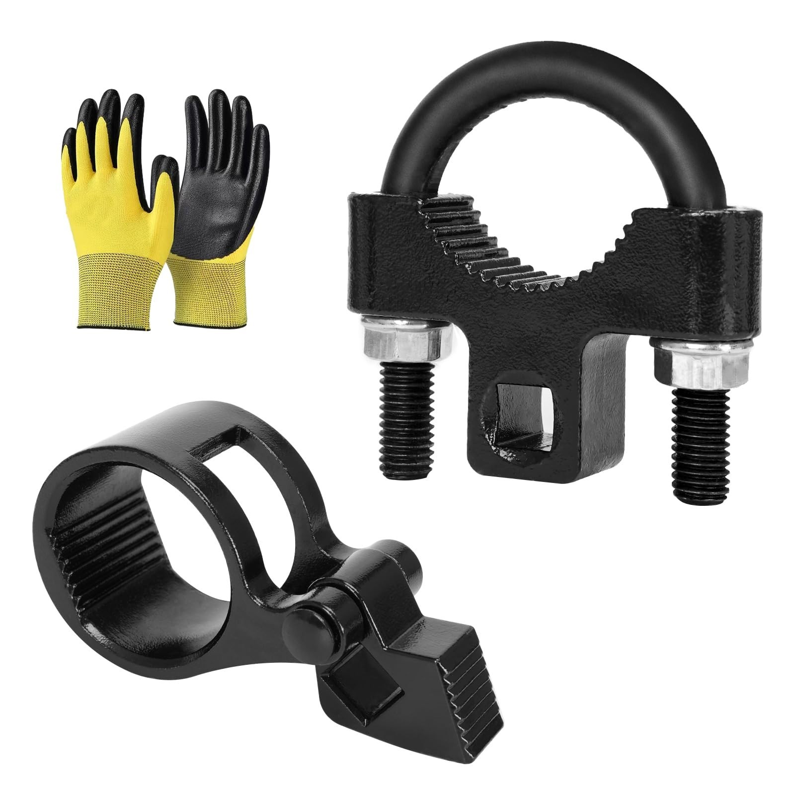 Universal Inner Tie Rod Removal Tool Kit – 3/8″ U-Wrench & 27-44mm Hex Wrench fo