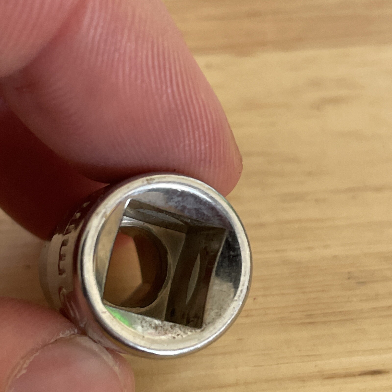Craftsman USA 9mm 6 Point 3/8″ Drive Shallow Socket 43541 EE