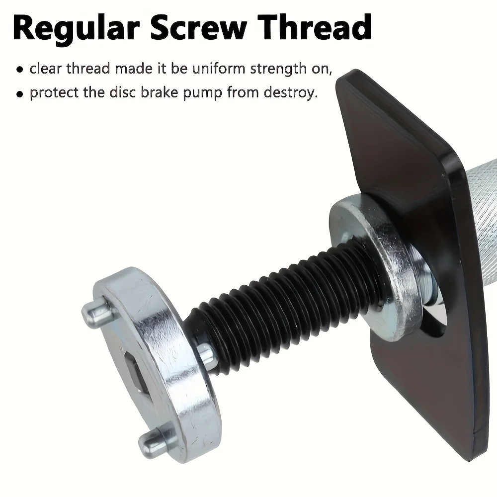 Disc Brake Pad Caliper Piston Rewind Wheel Cylinder Pump Separator Disassemble
