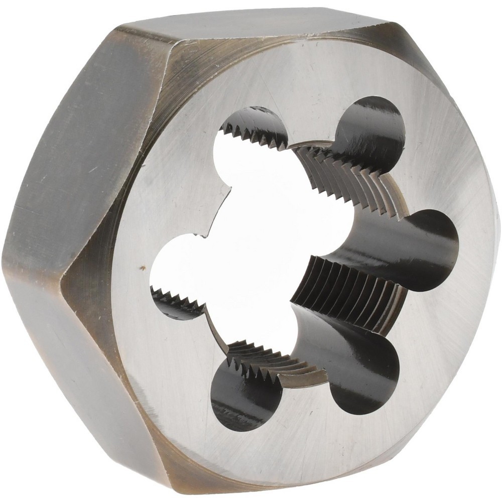 1″ -11-1/2 NPT Pipe Die Nut Hex Irwin 7407 Rethread USA 2-3/8″ Hex Chaser