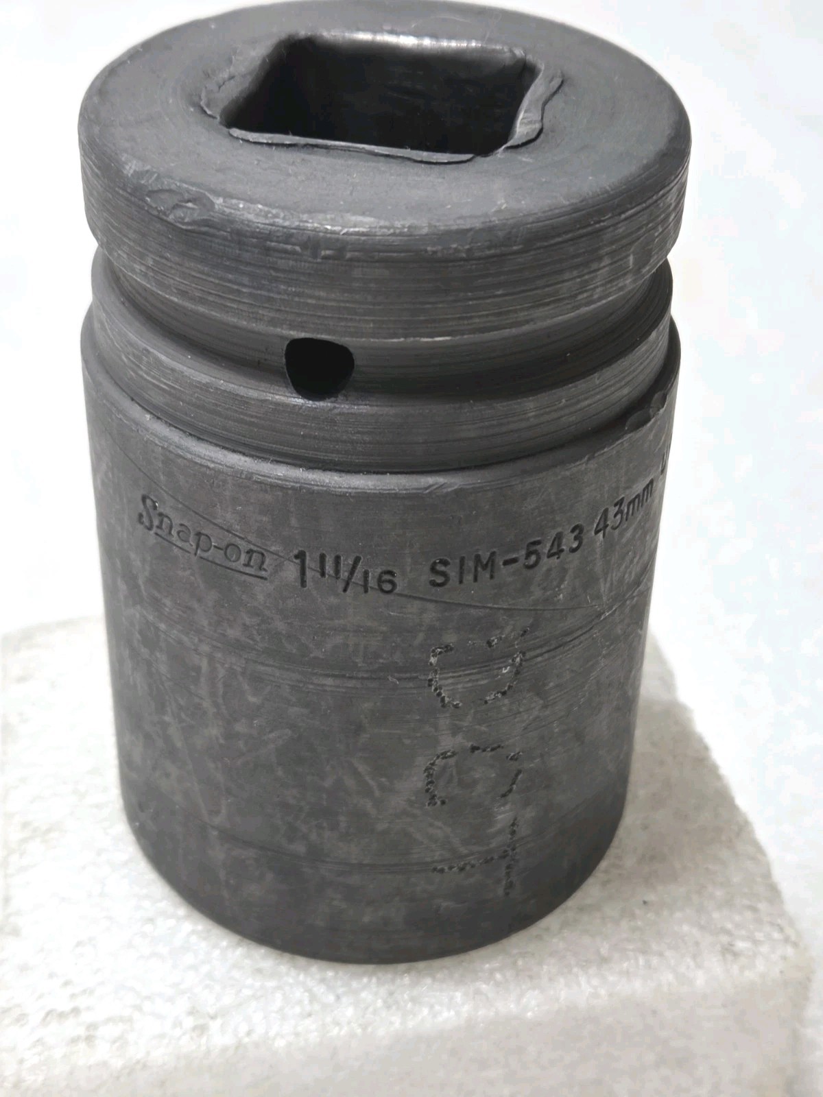 Snap-On SIM-543 1-11/16″ Deep Impact Socket 43MM 6 Point