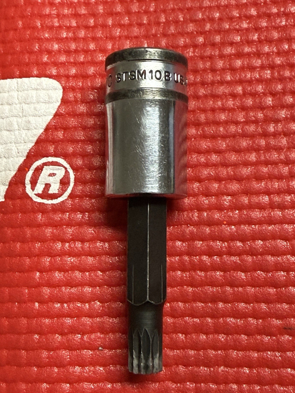 Snap On STSM10B, 1/2″ Drive 10mm Metric Triple Square Socket Driver USA Made