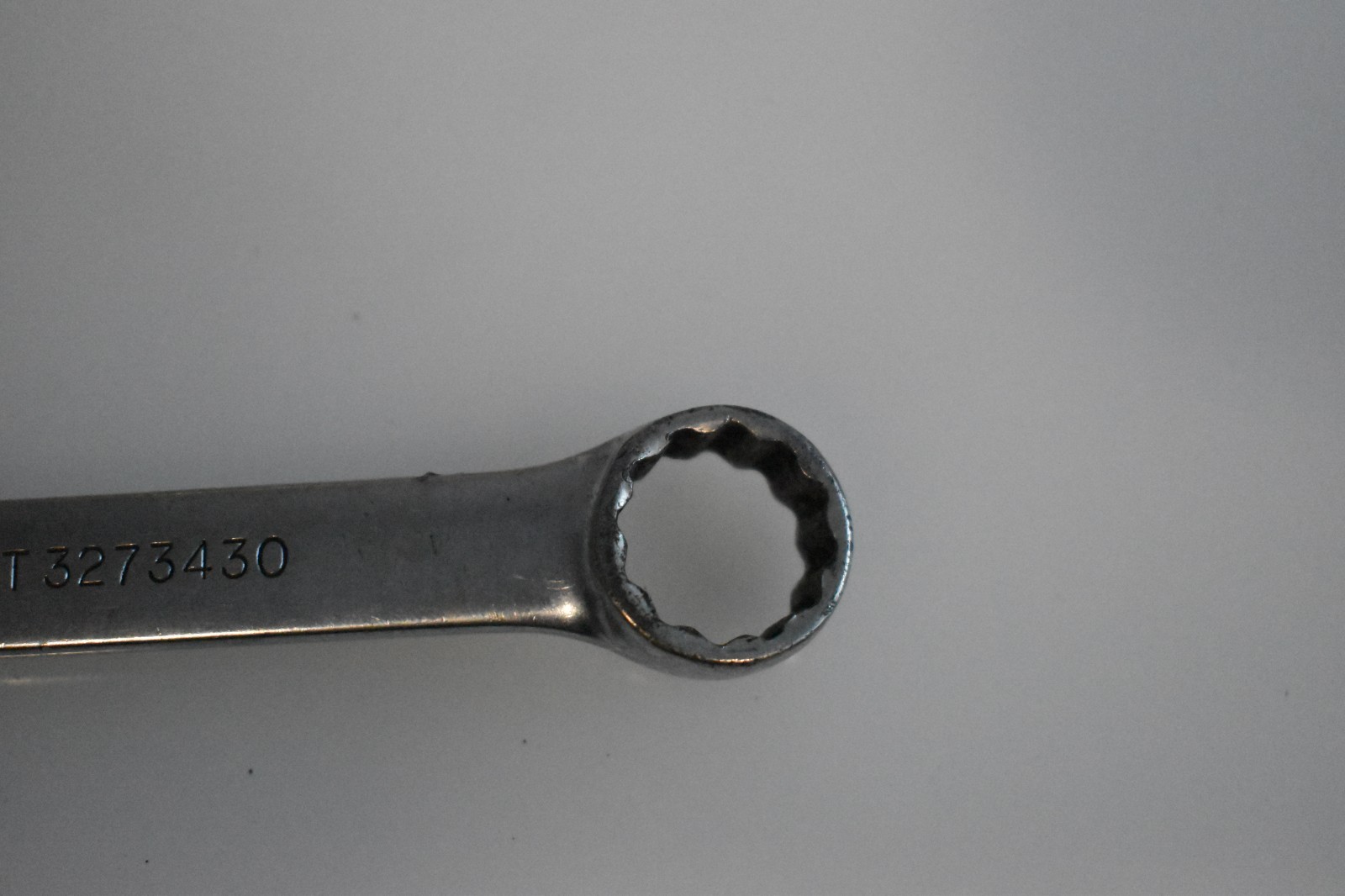 Snap-On Tools OEX180 9/16″ SAE Short Combination Wrench 12 Point USA Chrome
