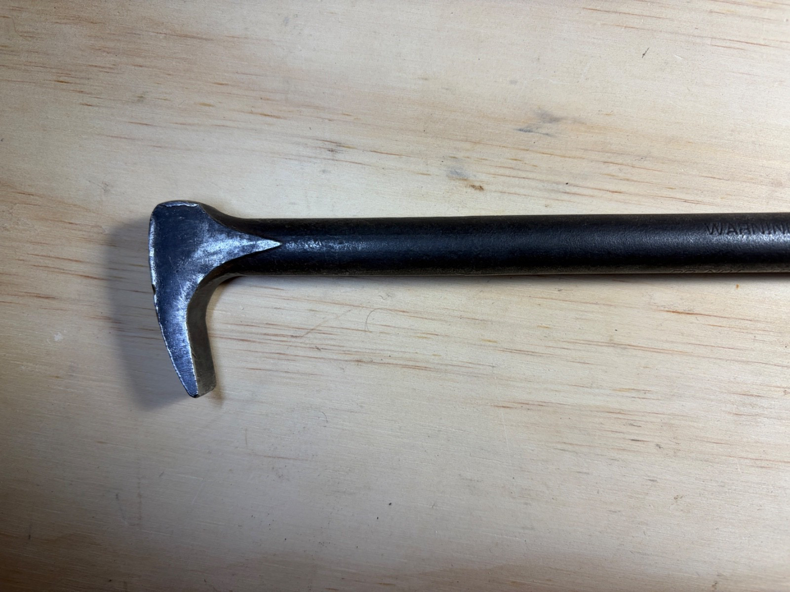 Snap-On Pry Bar 1650 15-1/2” Rolling Head Lady Foot Pry Bar