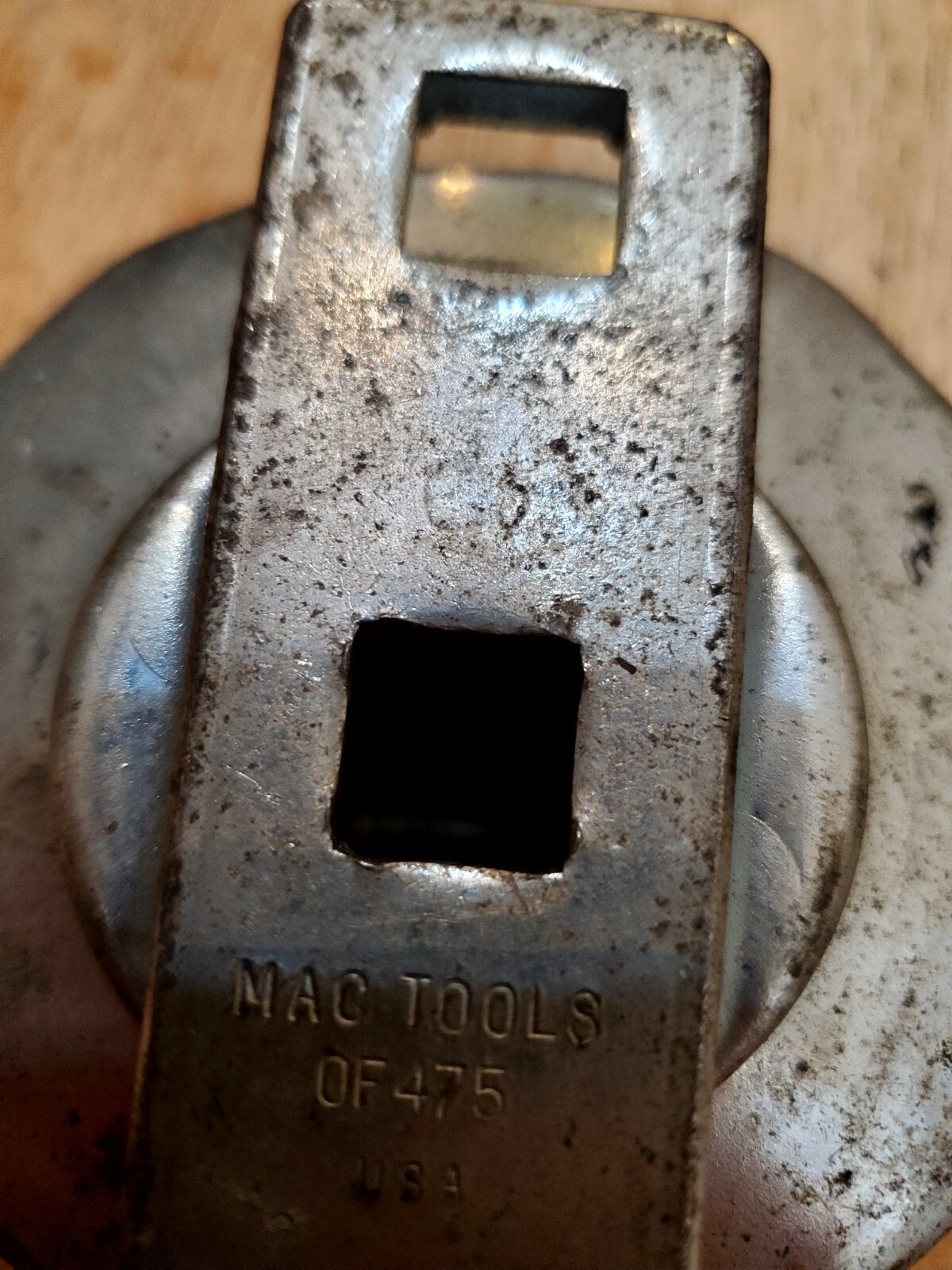 Mac Tools Vintage 1/2 Drive Oil Filter Cups Lot OF475 OF-480