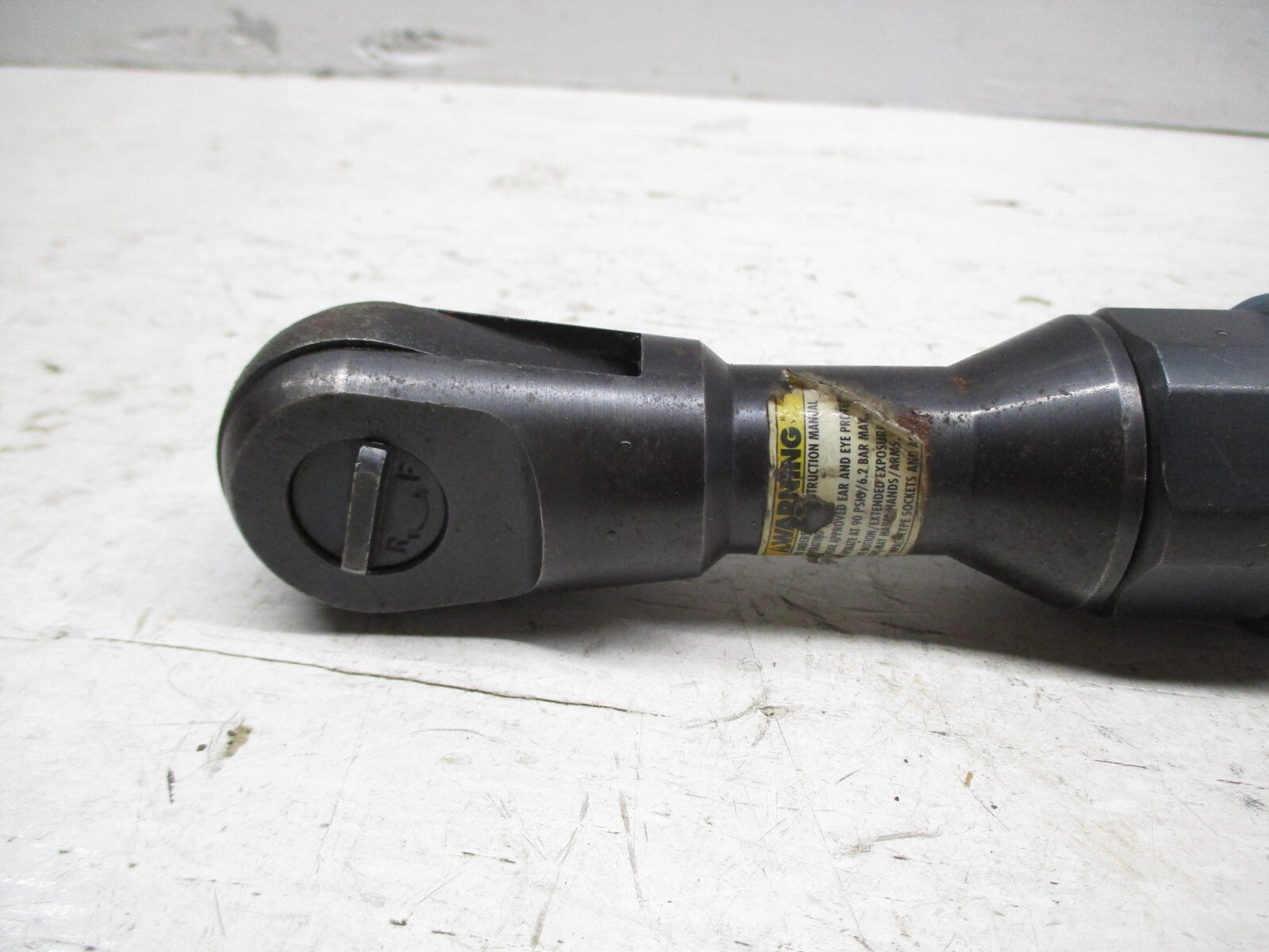 Cornwell 3/8 Drive Air Ratchet Blue CAT-3000HD