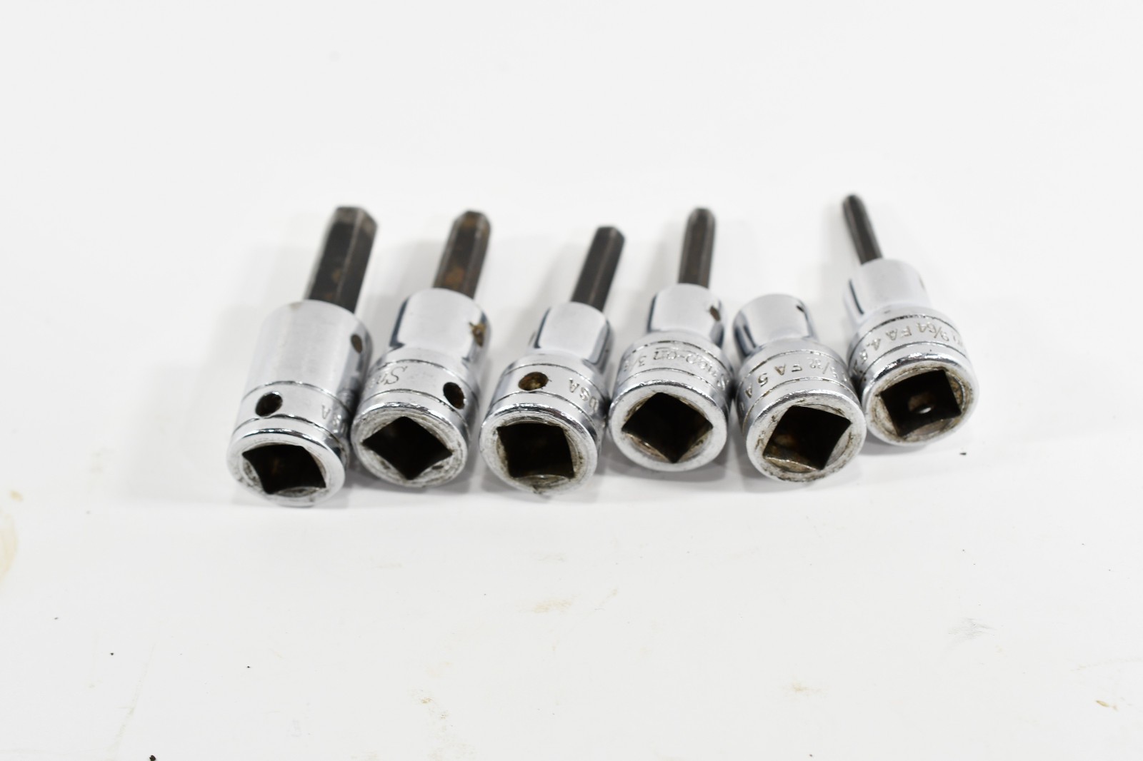 Snap-On FA 6 Piece Hex Bit Socket Set 5/16 – 9/64 N921