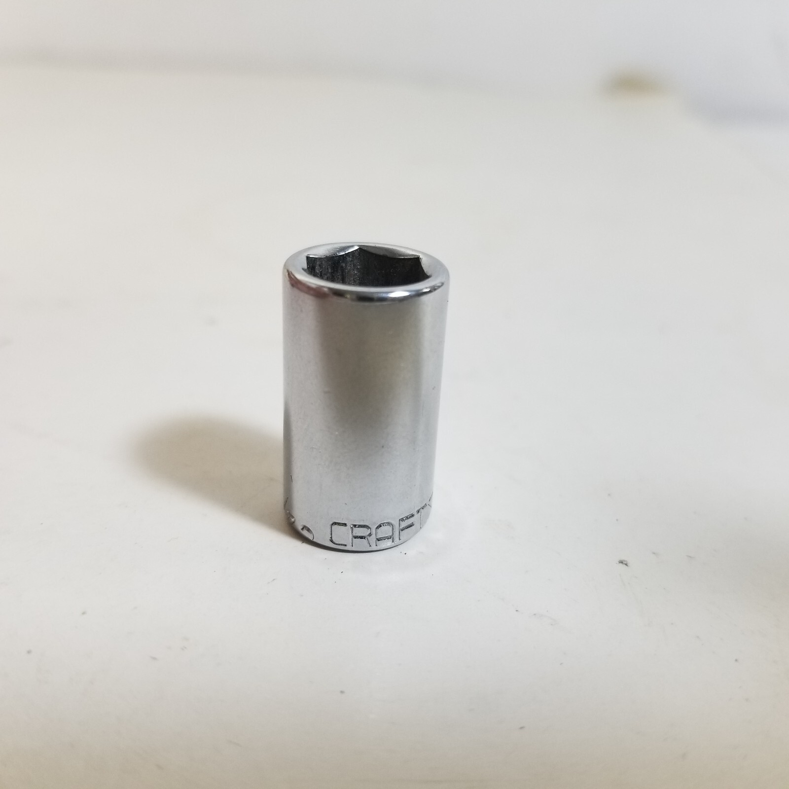 Craftsman USA 11/32″ 6 Point 1/4″ Drive Shallow Socket G Series MISPRINT
