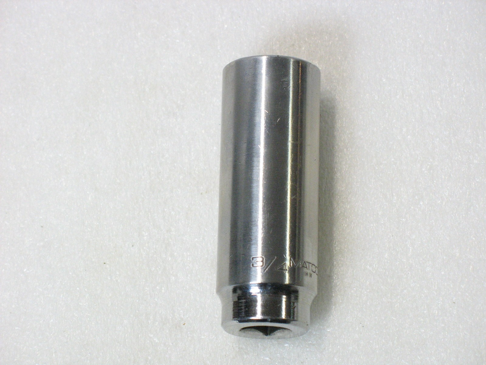 Matco Tools 3/4″ Deep 6 Point 3/8″ Drive Chrome Socket BD246