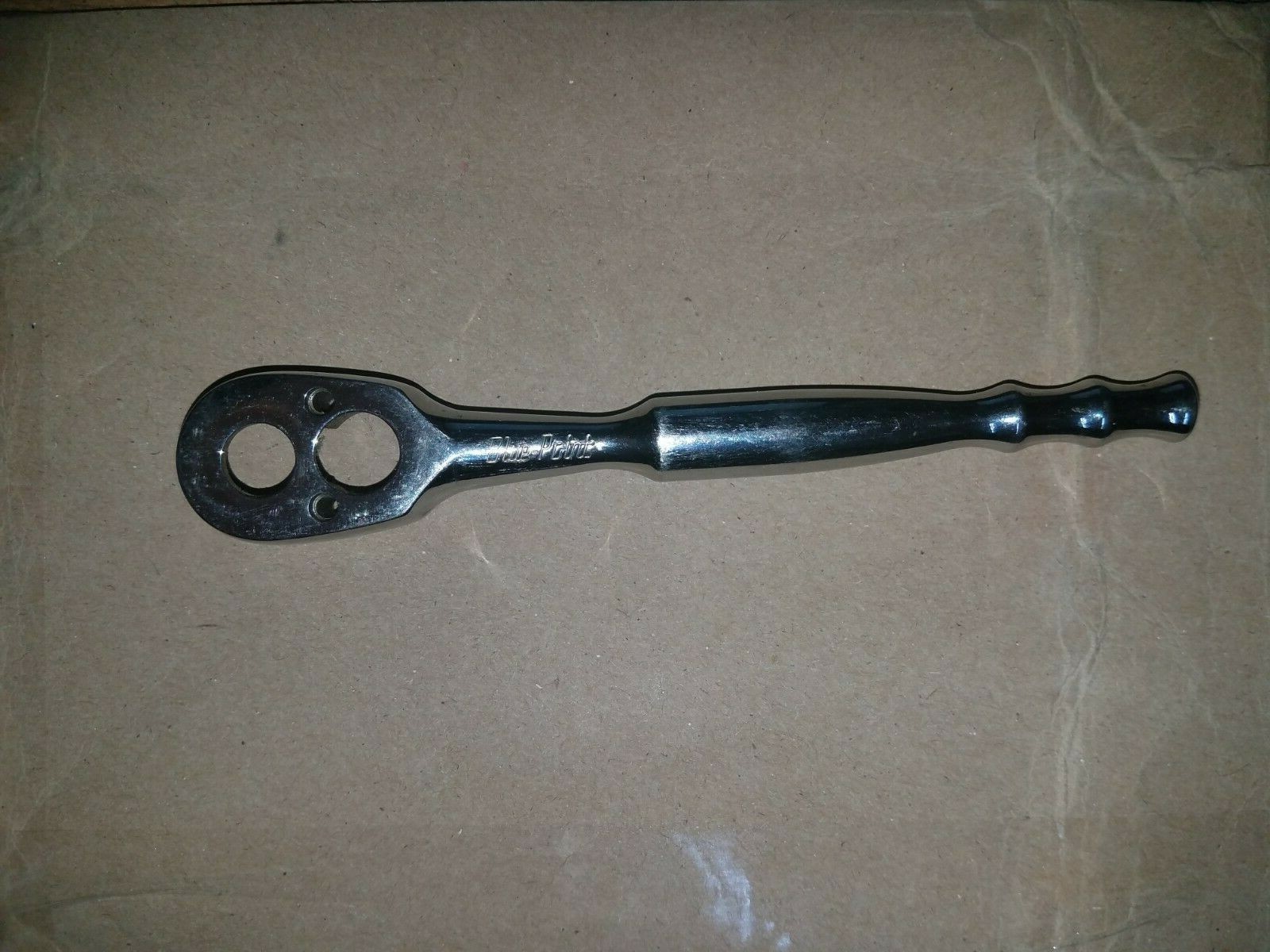 Blue Point BPRTR936, 1/4″ Drive, Quick-Release Ratchet Handle Only – Needs Head