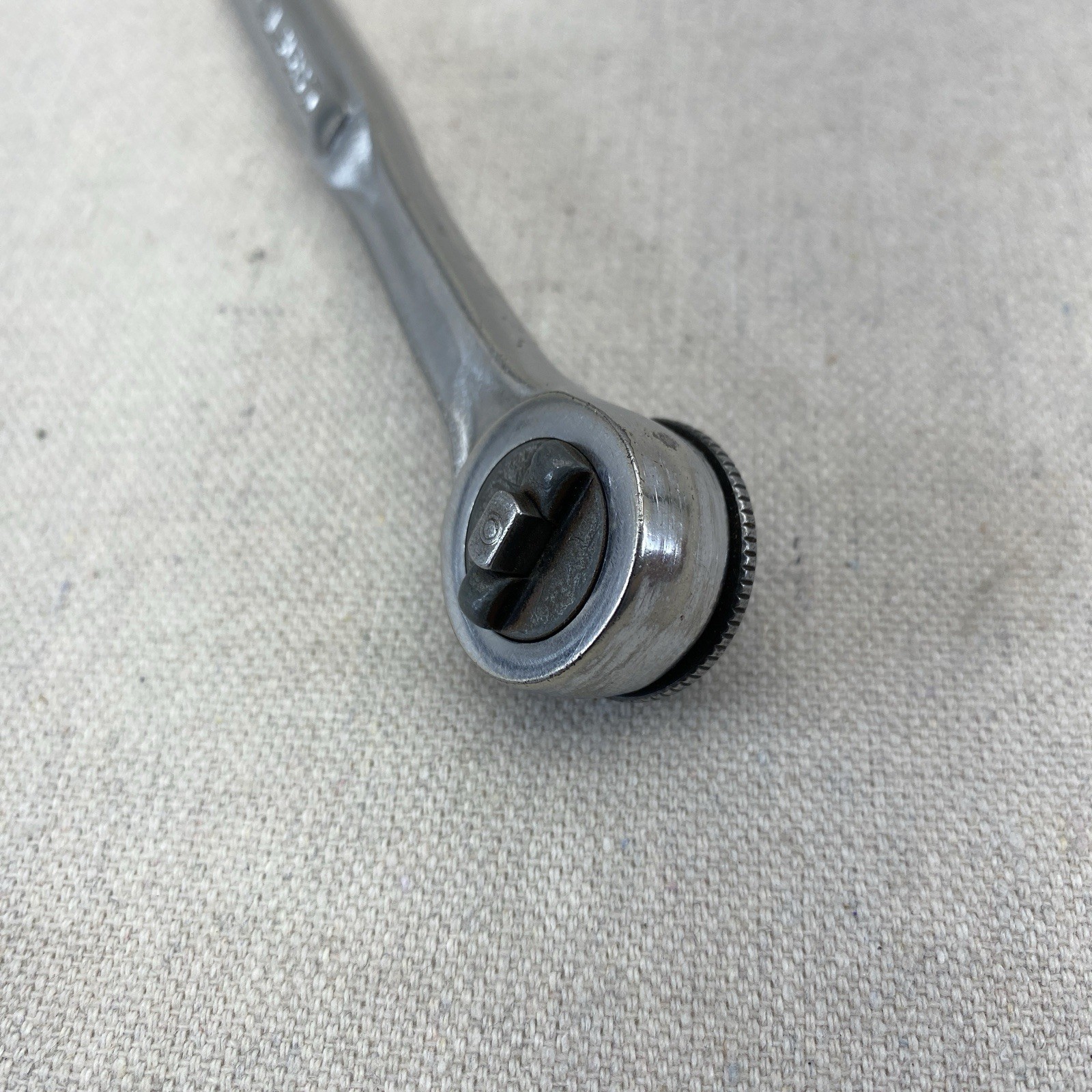 Vintage Craftsman 1/4” Drive Ratchet Thumb Wheel Fine Tooth Quick Release 43178